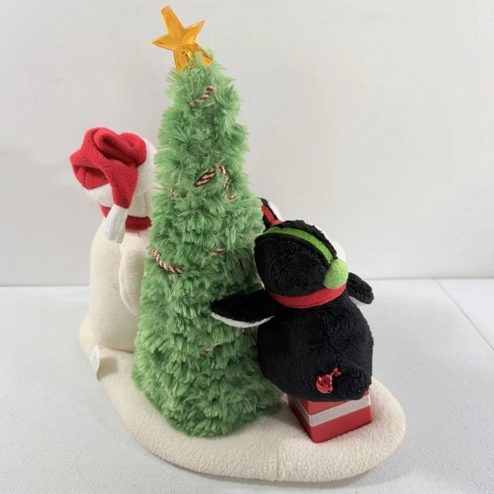 Hallmark Jingle Pals Very Merry Trio 2006 Animated Singing Snowman Penguins READ